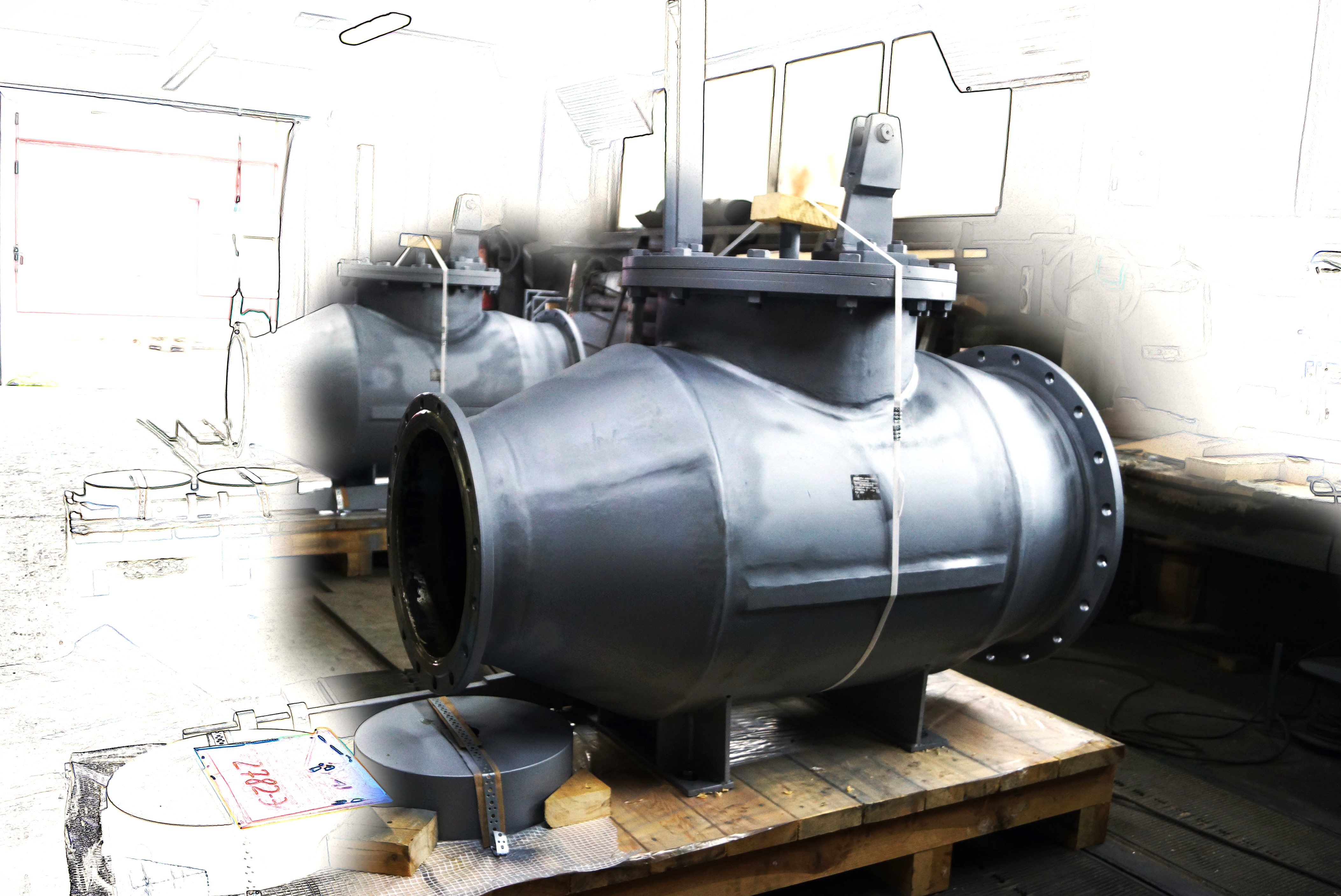 Products of JSC Altai Machine-Building Company in the GISP catalog Regulation valve of JSC Altai Machine-Building Company in the GISP catalog| photo