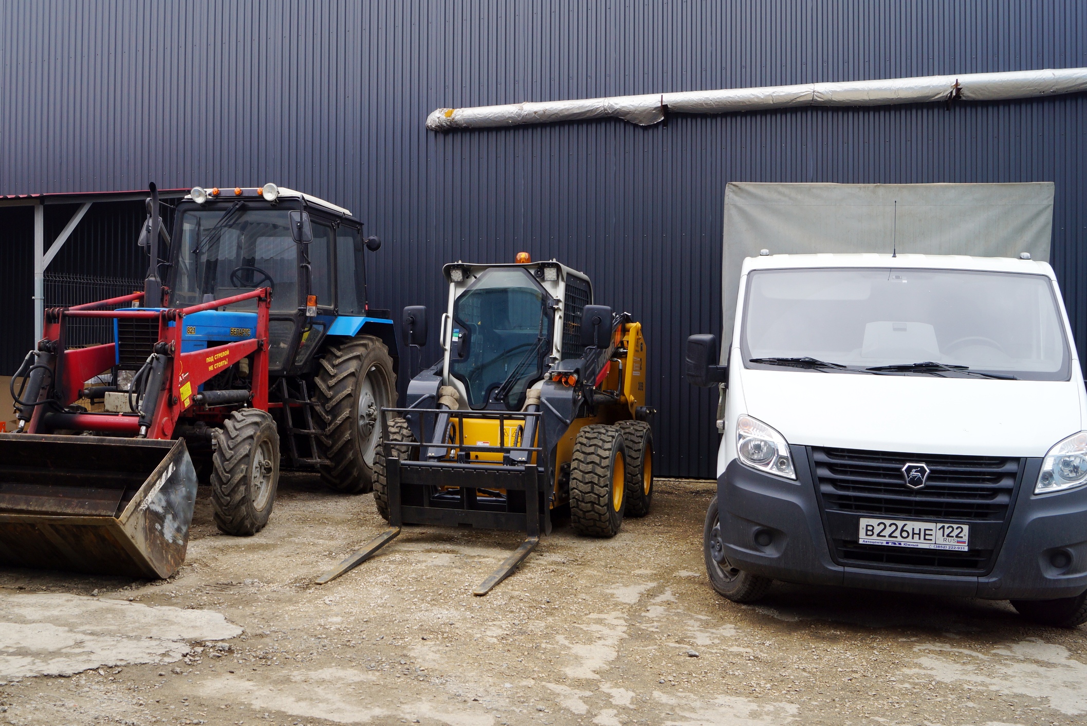 Renewal of the vehicle fleet at the AMK plant| picture