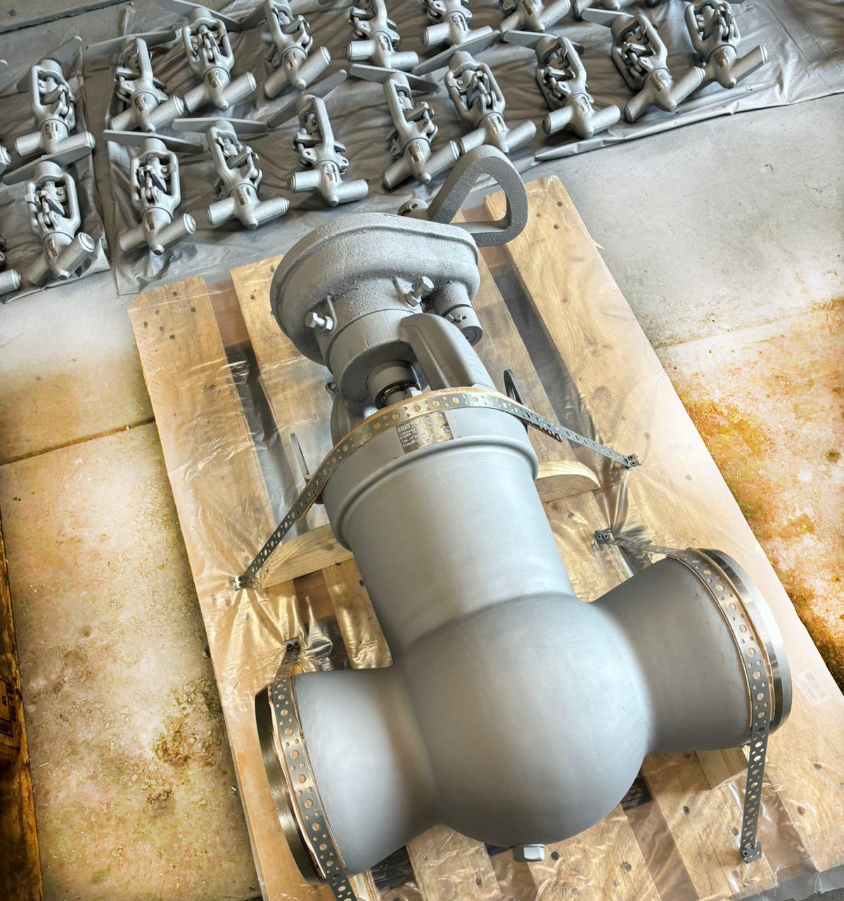 Medium pressure gate valves amk| shipment