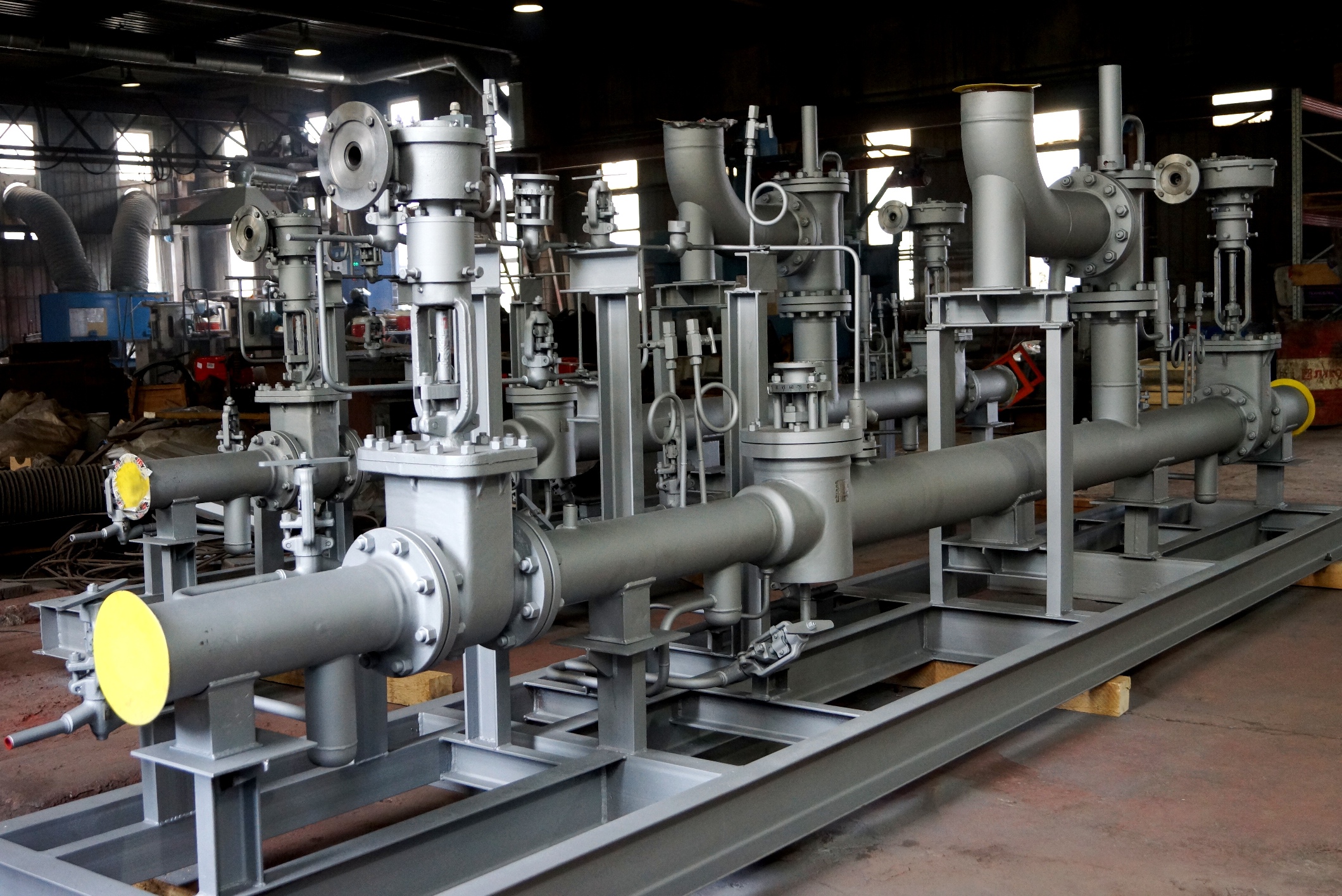 prds pressure-reducing valve production