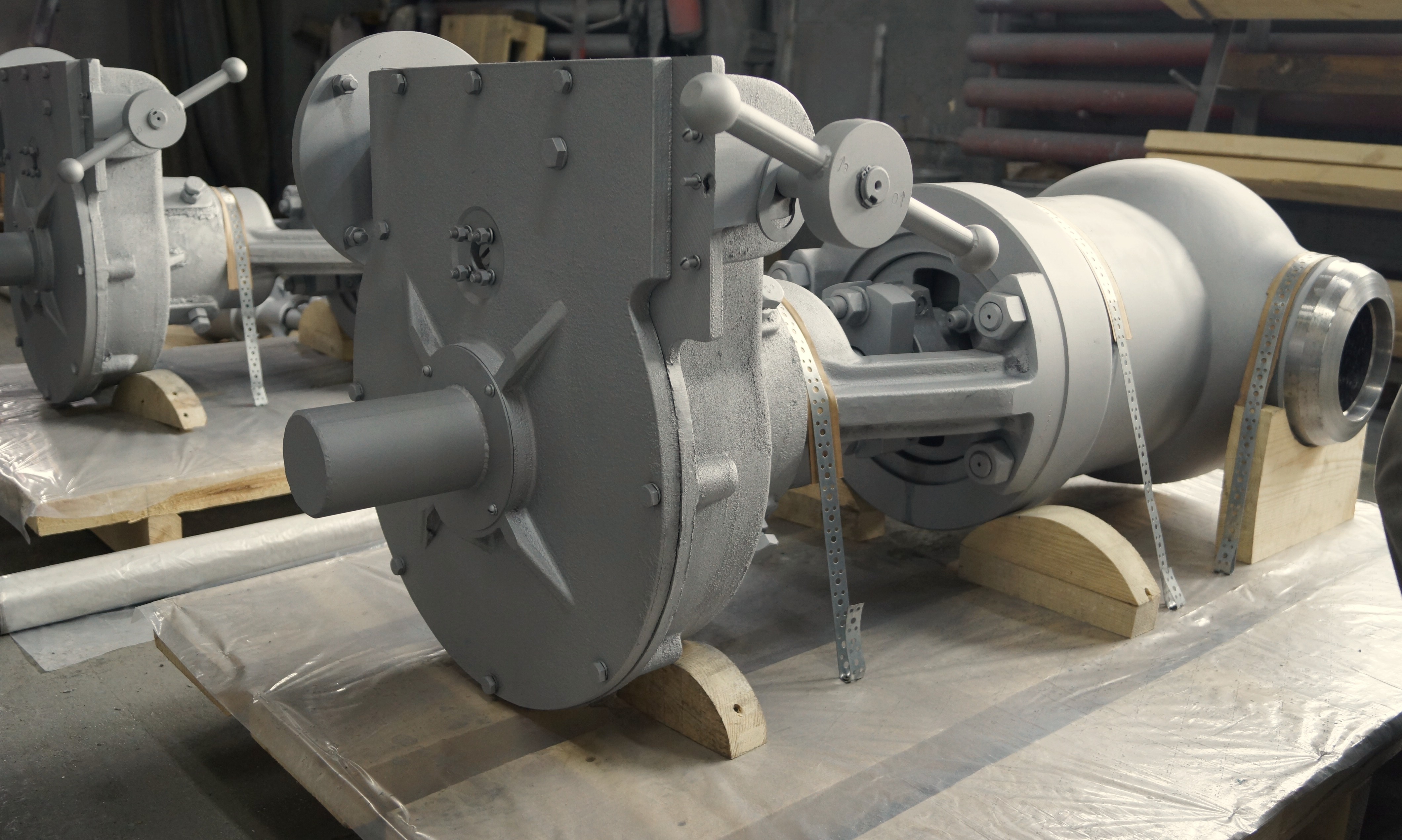 gate valve for thermal power plant