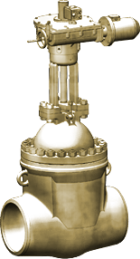 Industrial valve 850-400 picture