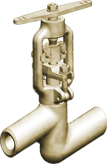 Regulating needle valve picture