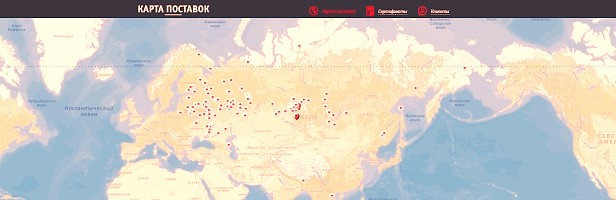 Delivery Map