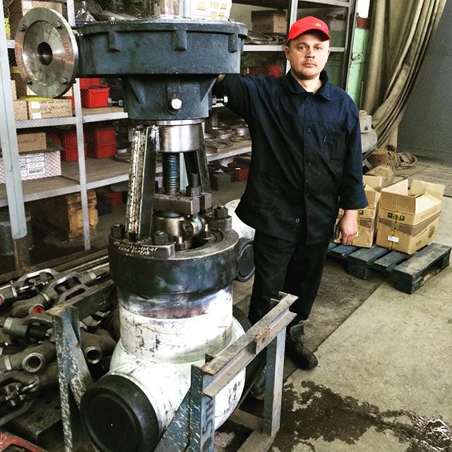 people of the AMK plant| photo