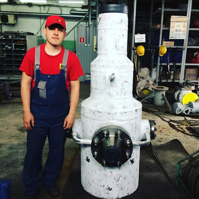 AMC worker and reduction cooling valve| photo