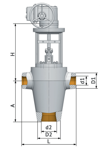Quick-release valve 950-200/250-э |picture