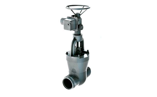 Gate valve on a high pressure 1012-225-э Picture