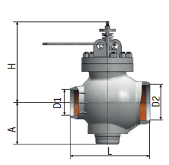 Regulating Rotary Valve 6с-13-3| Pictures
